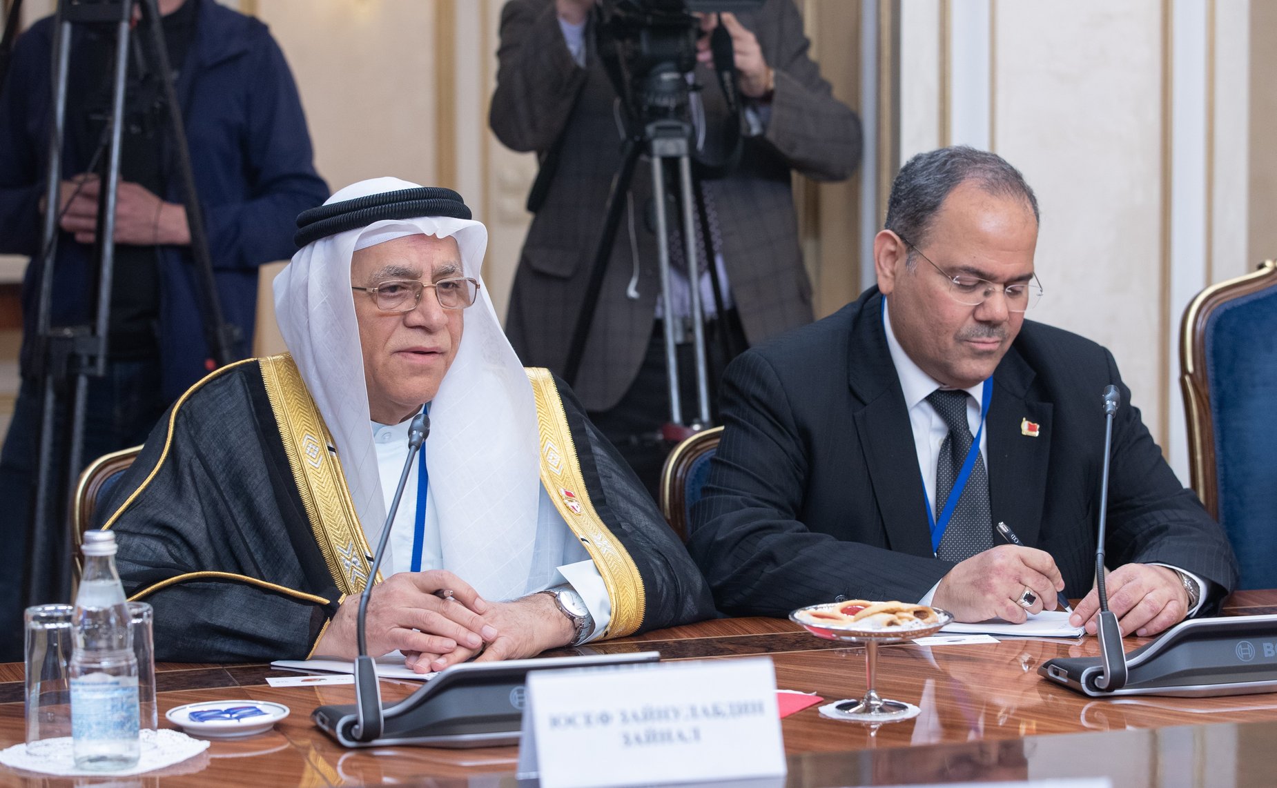 Встреча В. Матвиенко с Председателем Палаты депутатов Национального собрания Королевства Бахрейн Фаузией Абдалла Зейнал