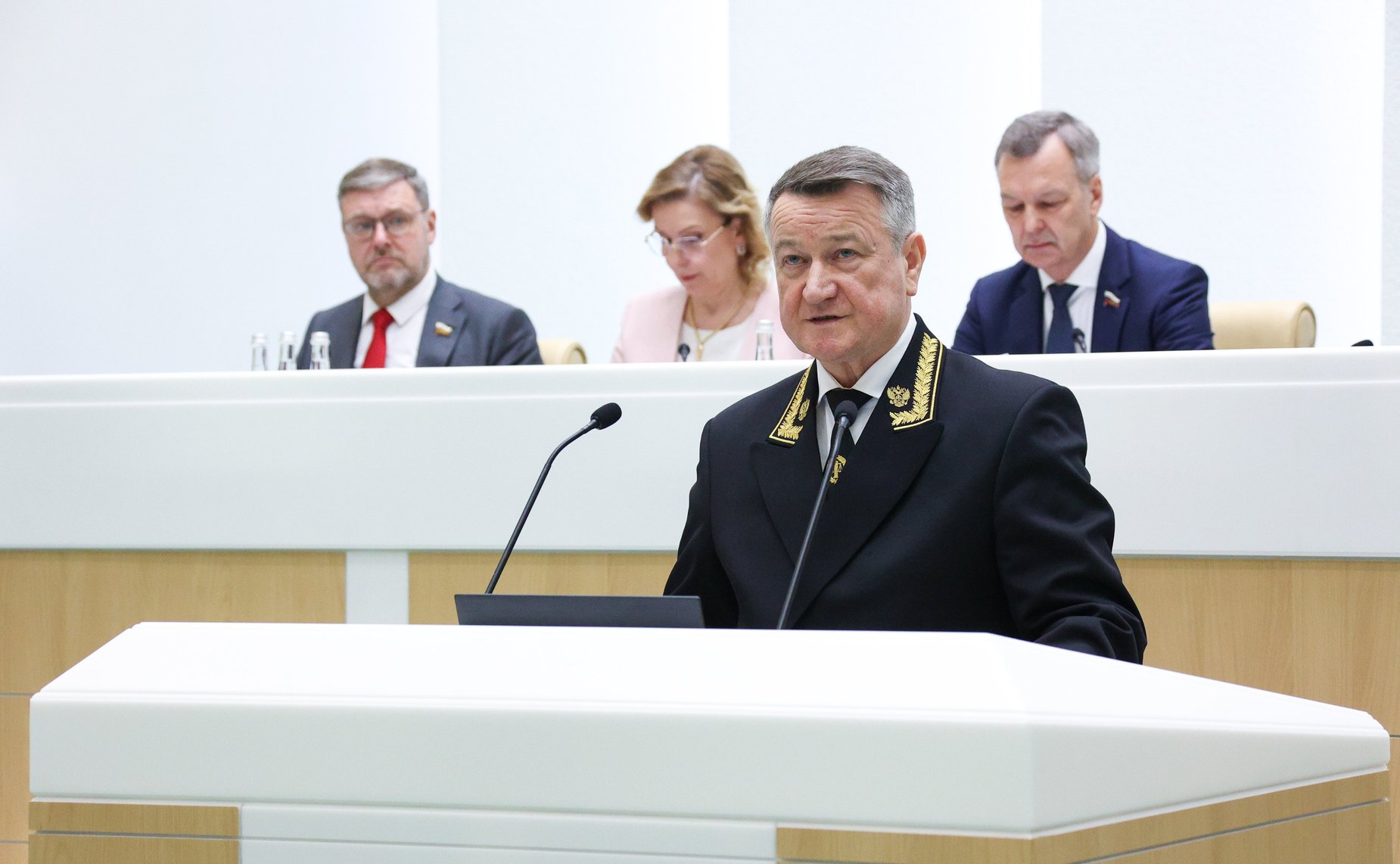 608-е заседание Совета Федерации