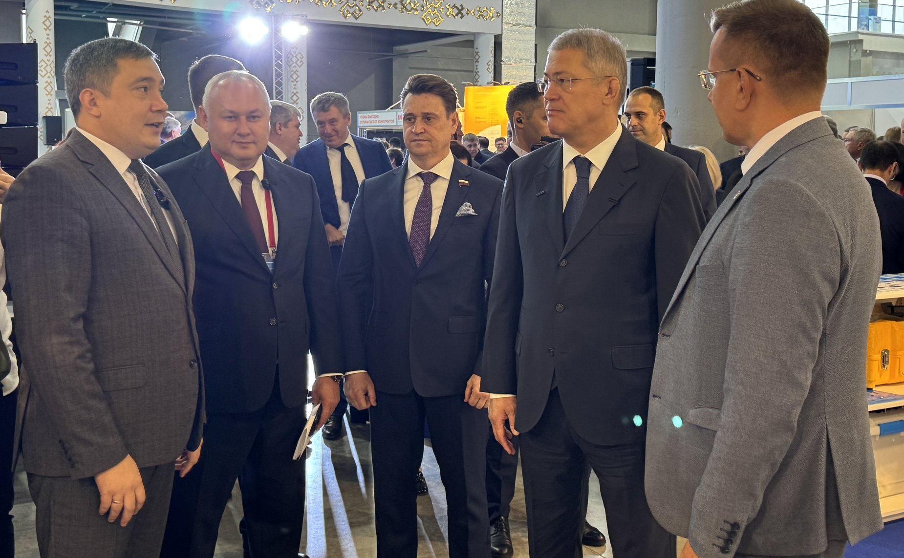 Олег Голов выступил на Российском энергетическом форуме