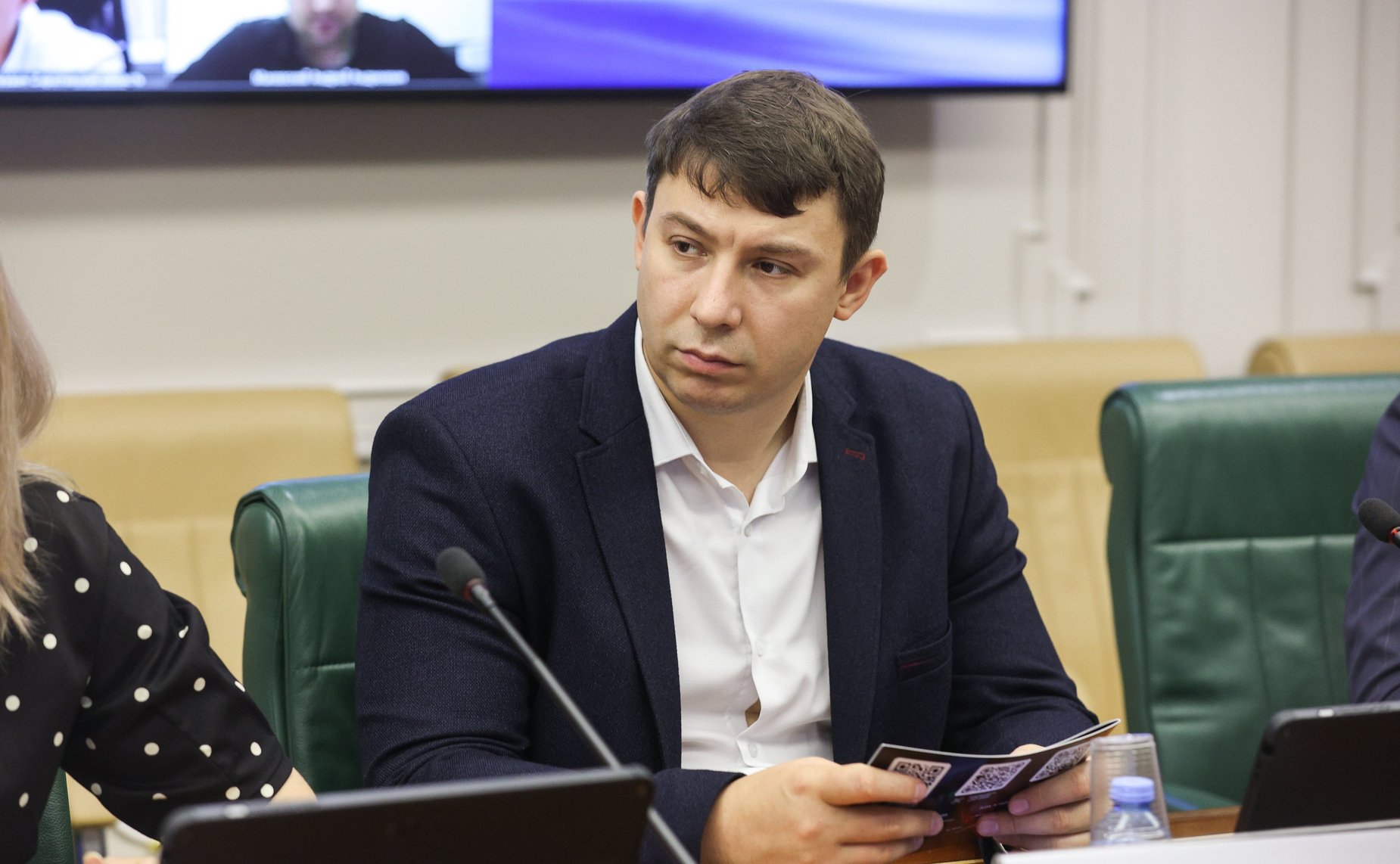 Встреча Палаты молодых законодателей при СФ с представителями общественных организаций