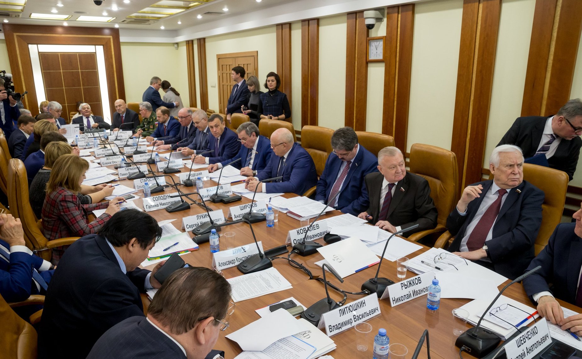 Расширенное заседание Комитета СФ по федеративному устройству, региональной политике, местному самоуправлению и делам Севера