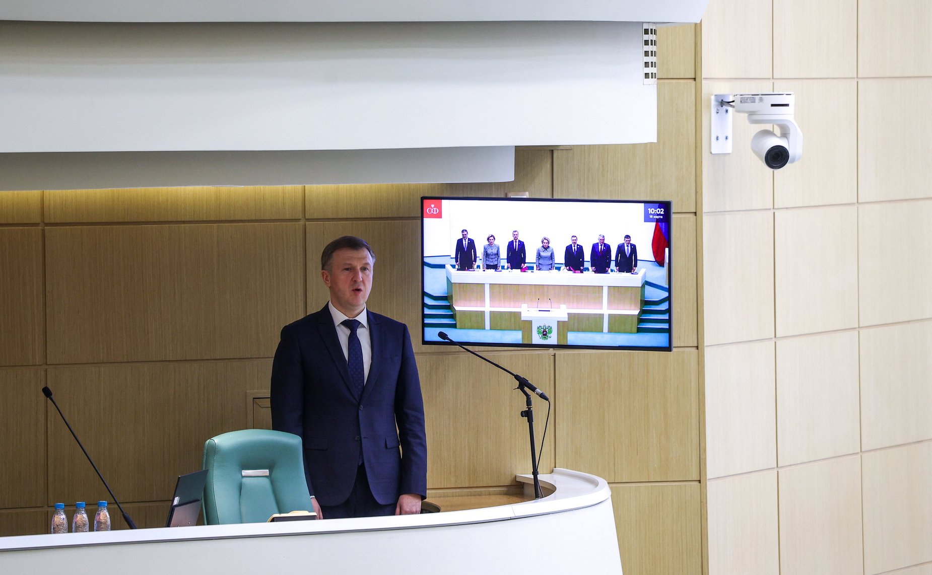 609-е заседание Совета Федерации