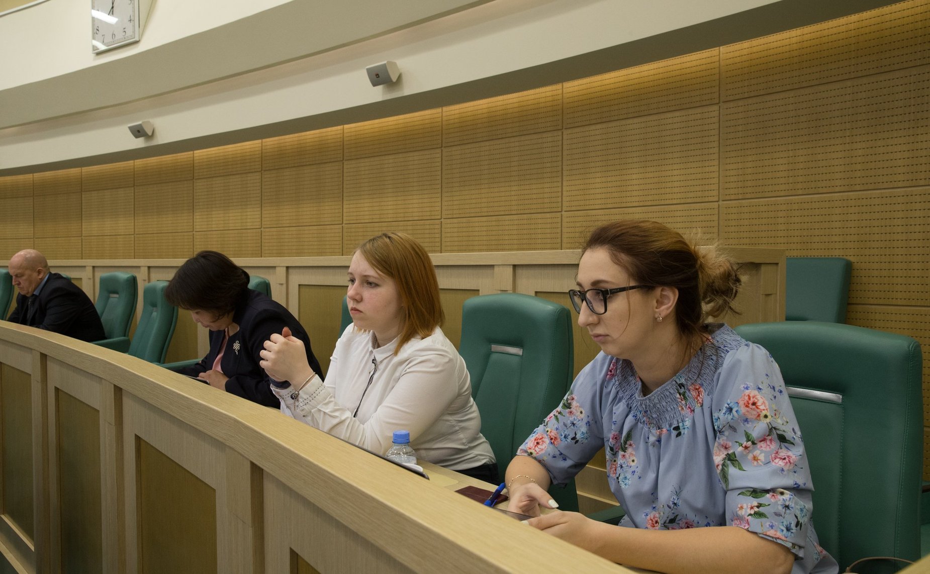 Встреча с активистами экологического образования, посвященная итогам проведения Года добровольца (волонтера)