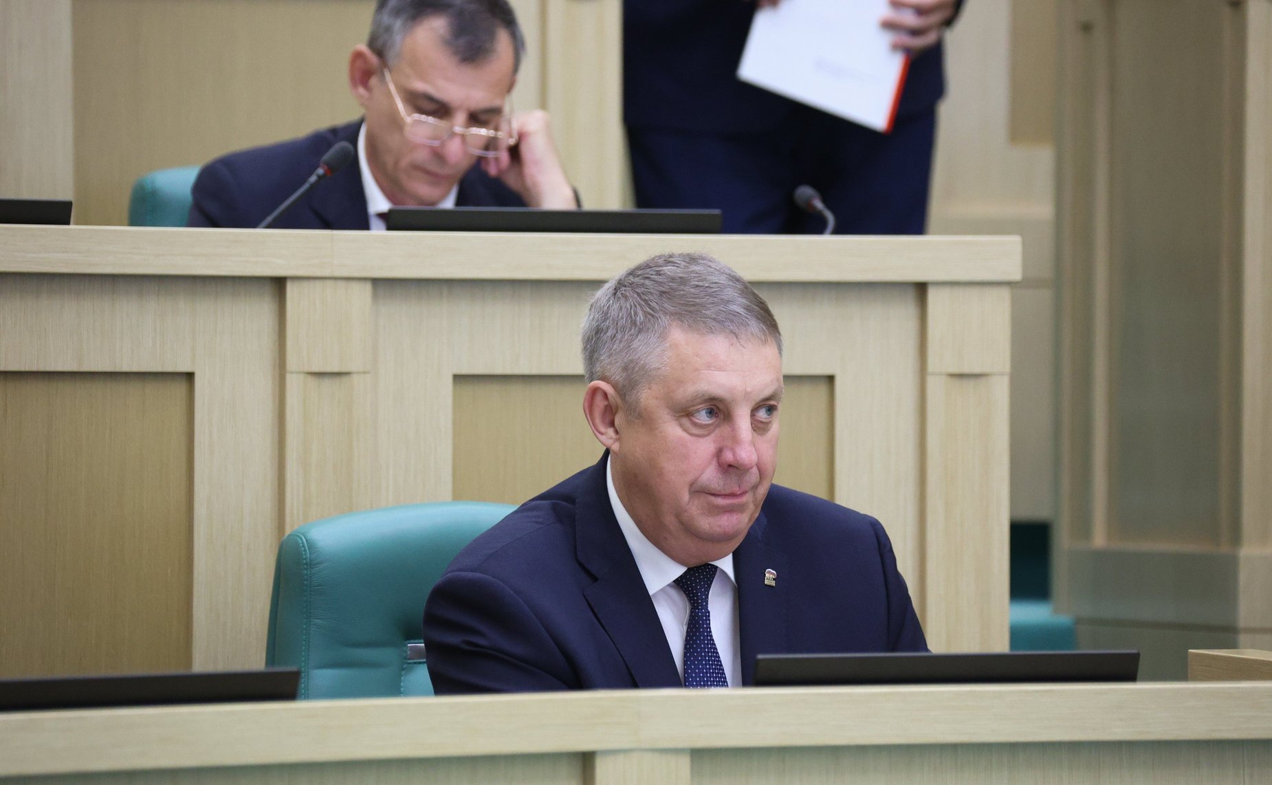 Губернатор Брянской области Александр Богомаз