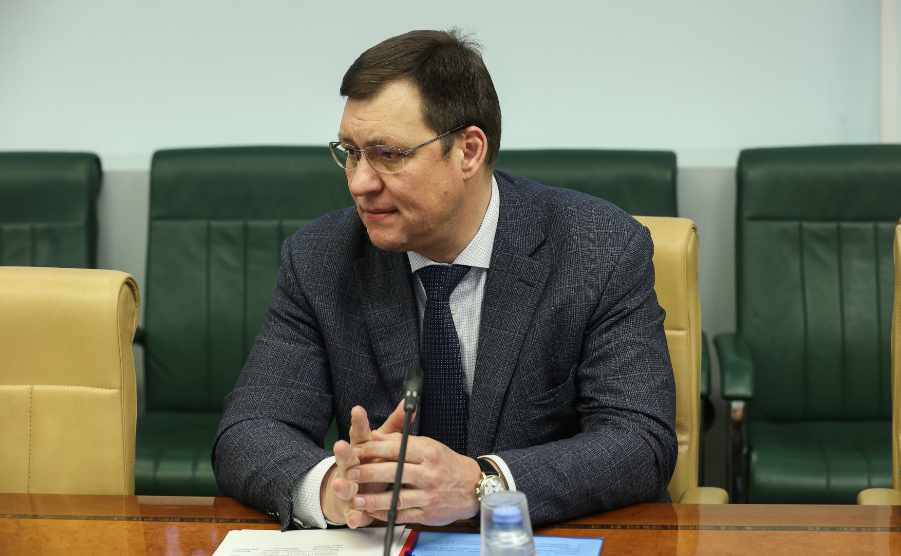 Круглый стол Комитета СФ по конституционному законодательству и государственному строительству