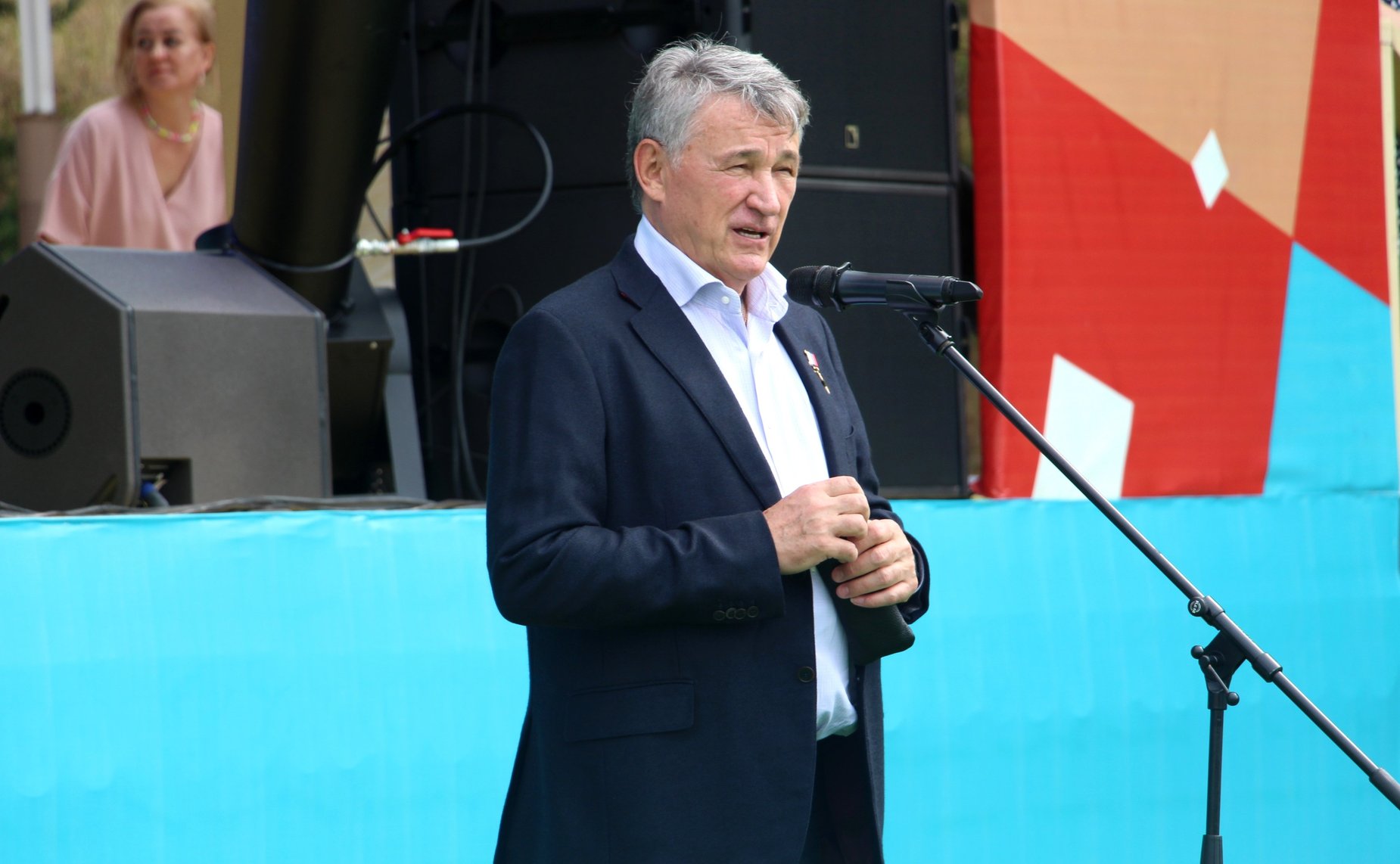 Заместитель Председателя Совета Федерации Юрий Воробьев