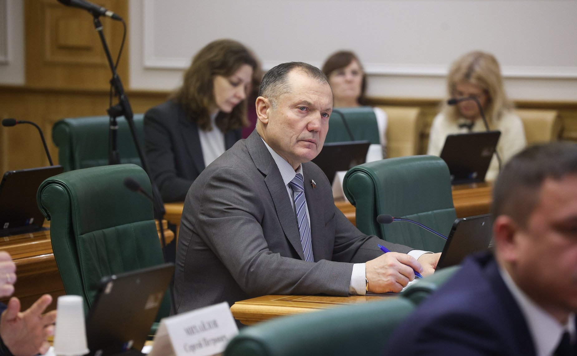 Заседание Комитета Совета Федерации по науке, образованию и культуре