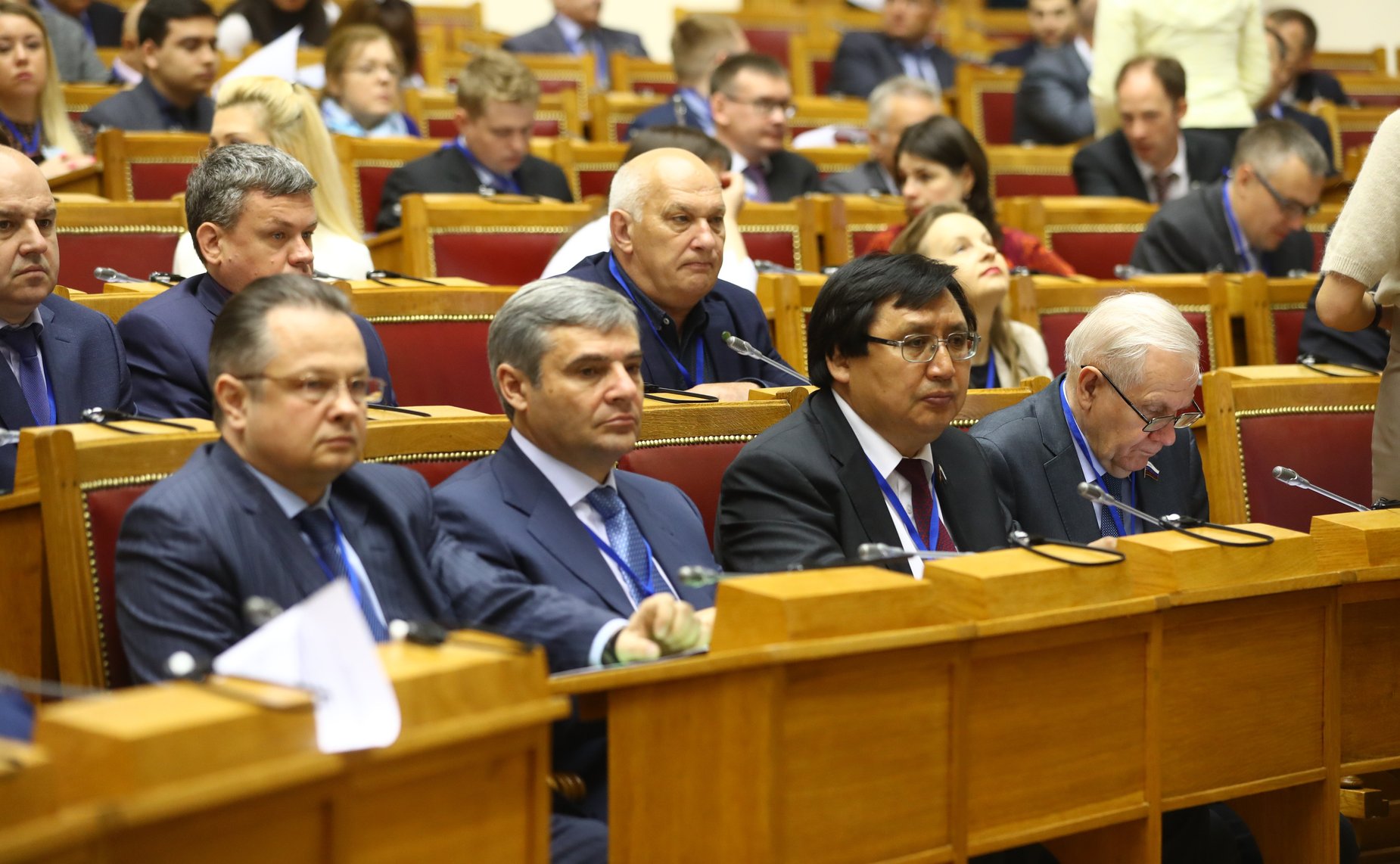 Пленарное заседание VIII Невского экологического конгресса