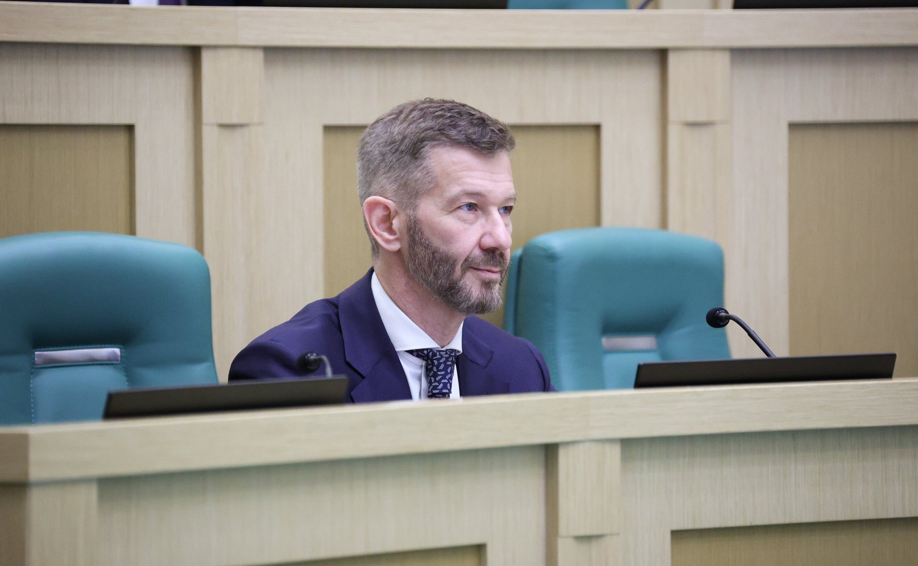 Губернатор Чукотского автономного округа Владислав Кузнецов