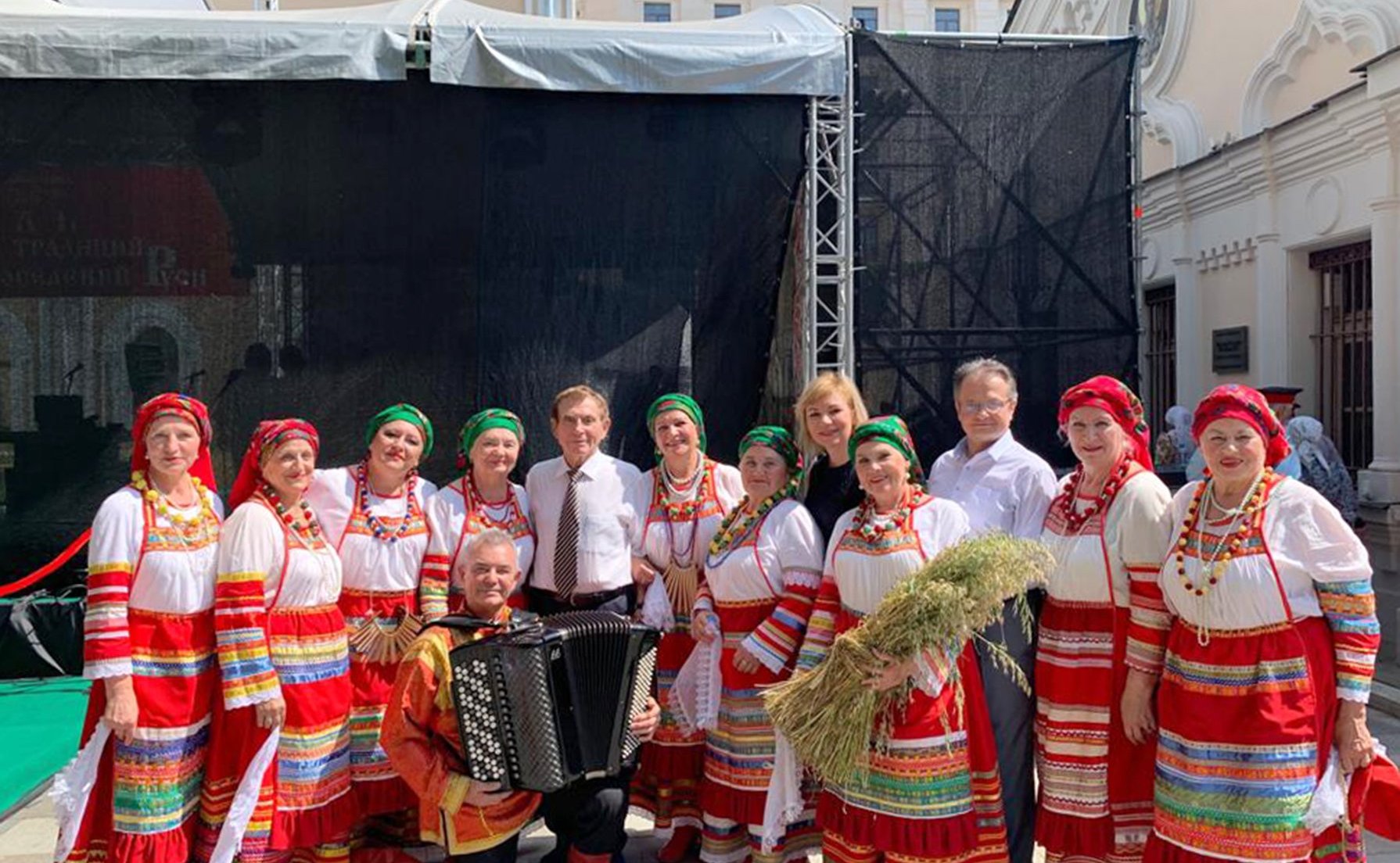 Елена Зленко приняла участие в одном из конкурсных дней V Фестиваля православной культуры и традиций малых городов и сельских поселений Руси «София»