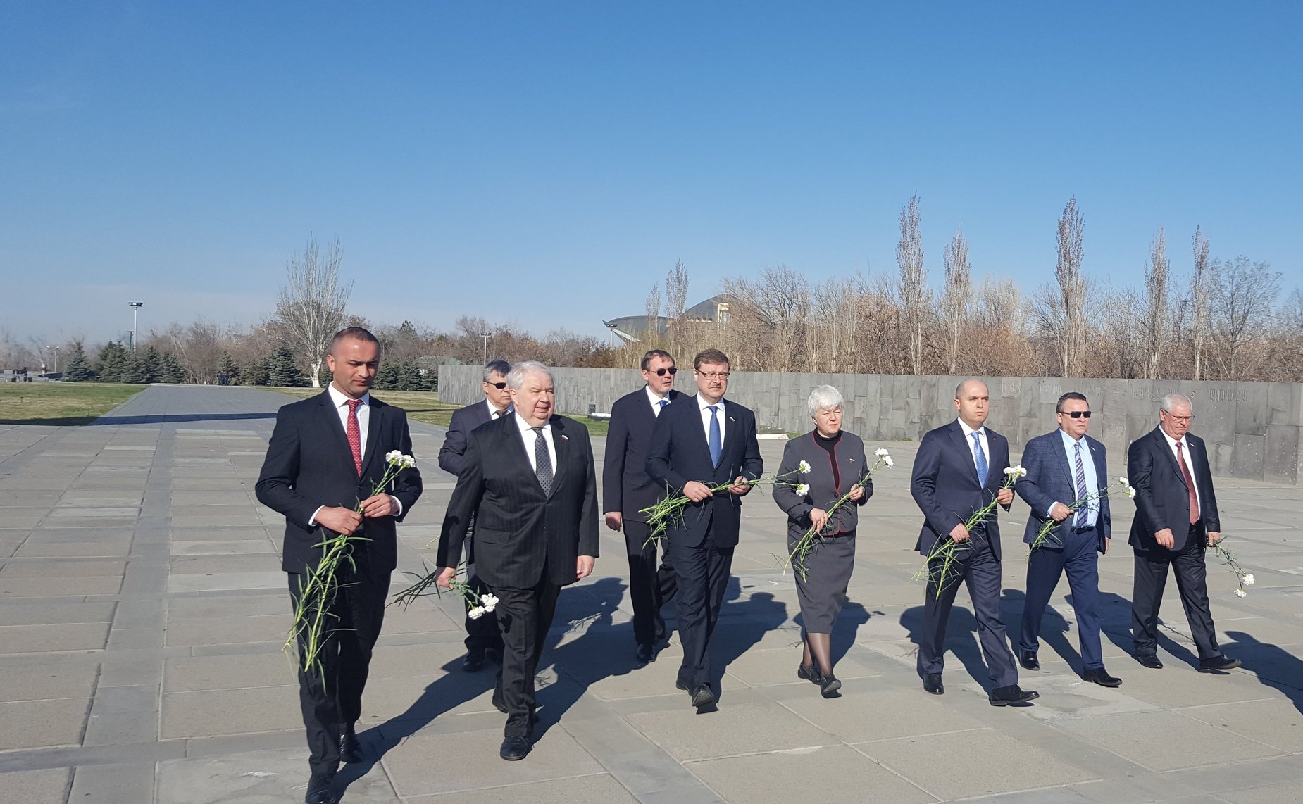 Визит делегации Совета Федерации в Армению