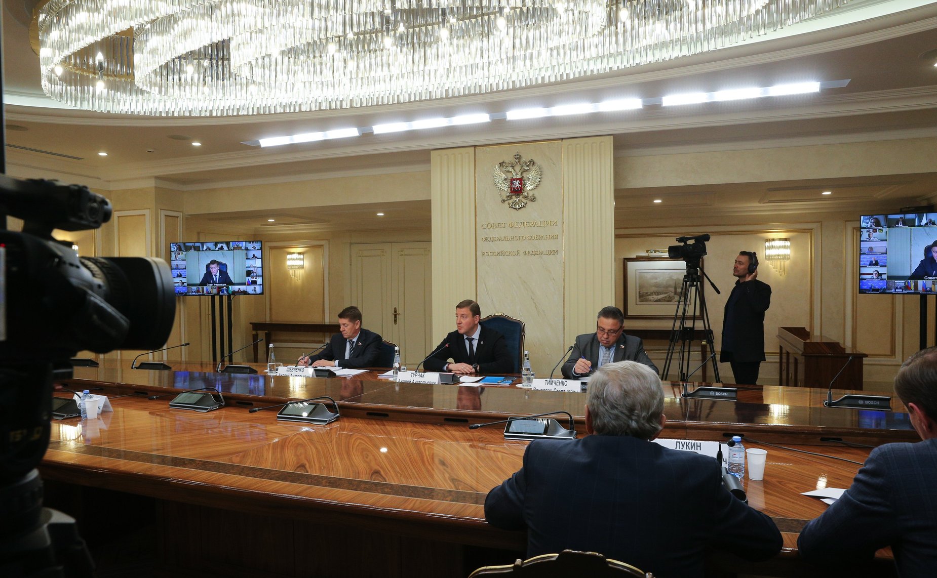 Заседание Совета по местному самоуправлению на тему «Актуальные вопросы финансового обеспечения реализации полномочий органов местного самоуправления»