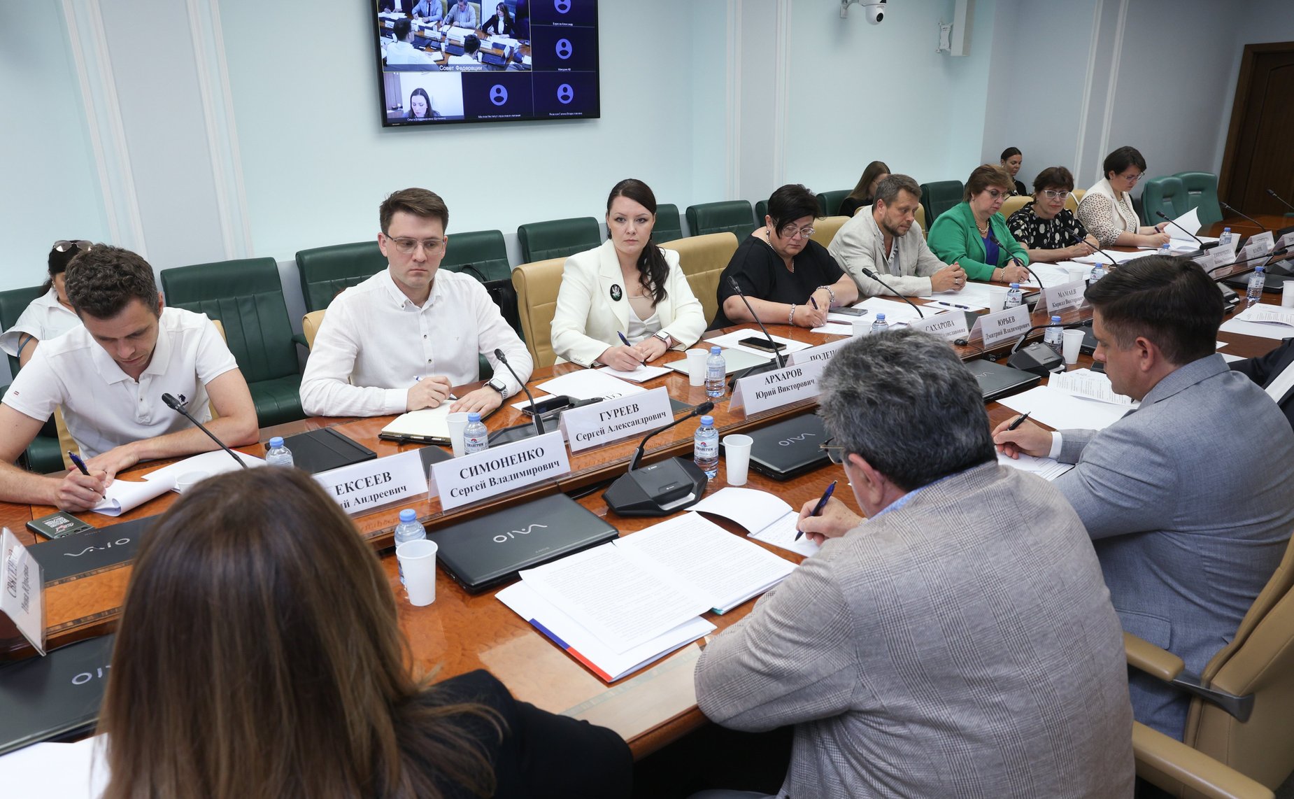 Первое заседание рабочей группы для выработки предложений о совершенствовании законодательства в сфере детского и социального питания