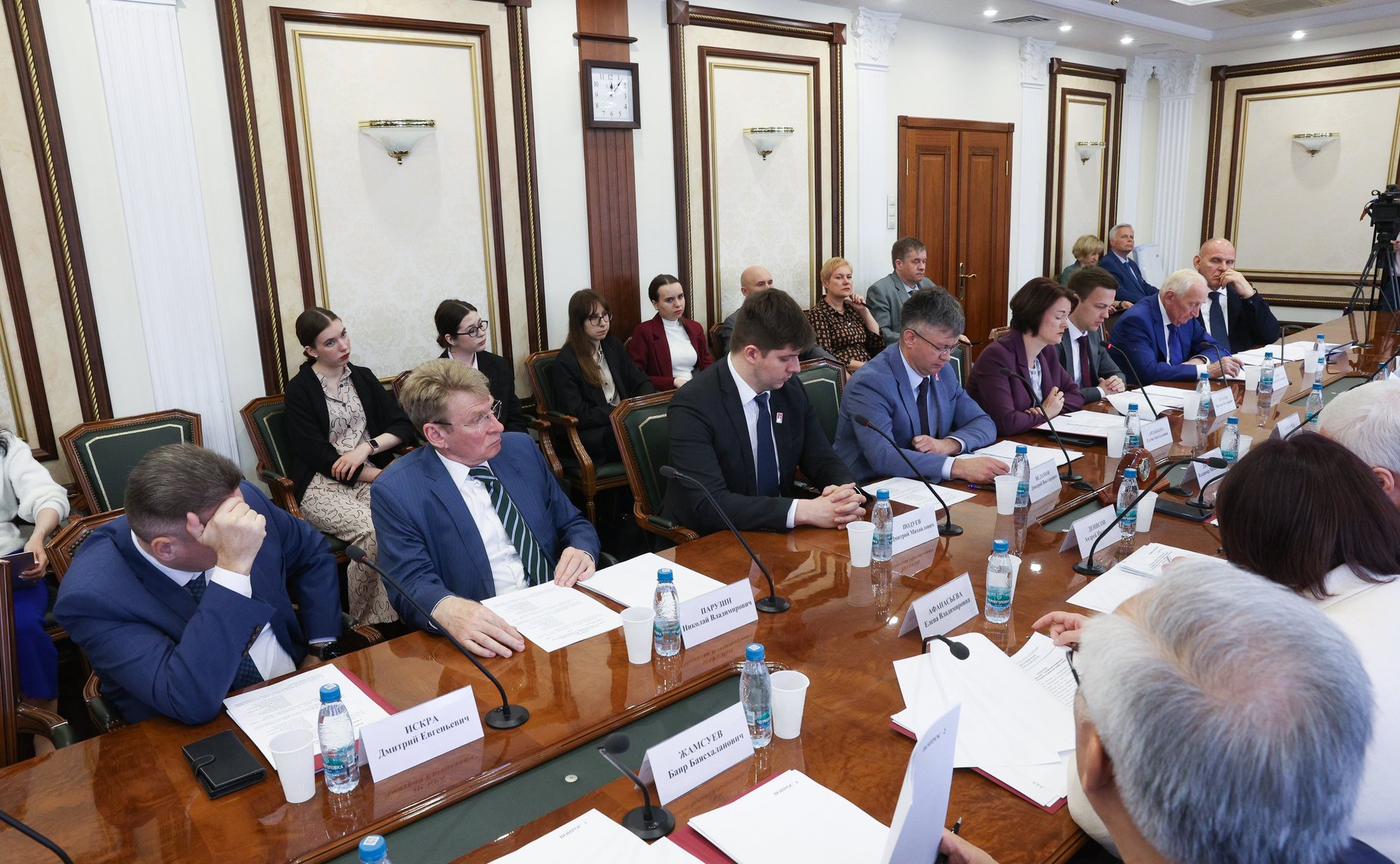 Заседание Комитета Совета Федерации по международным делам