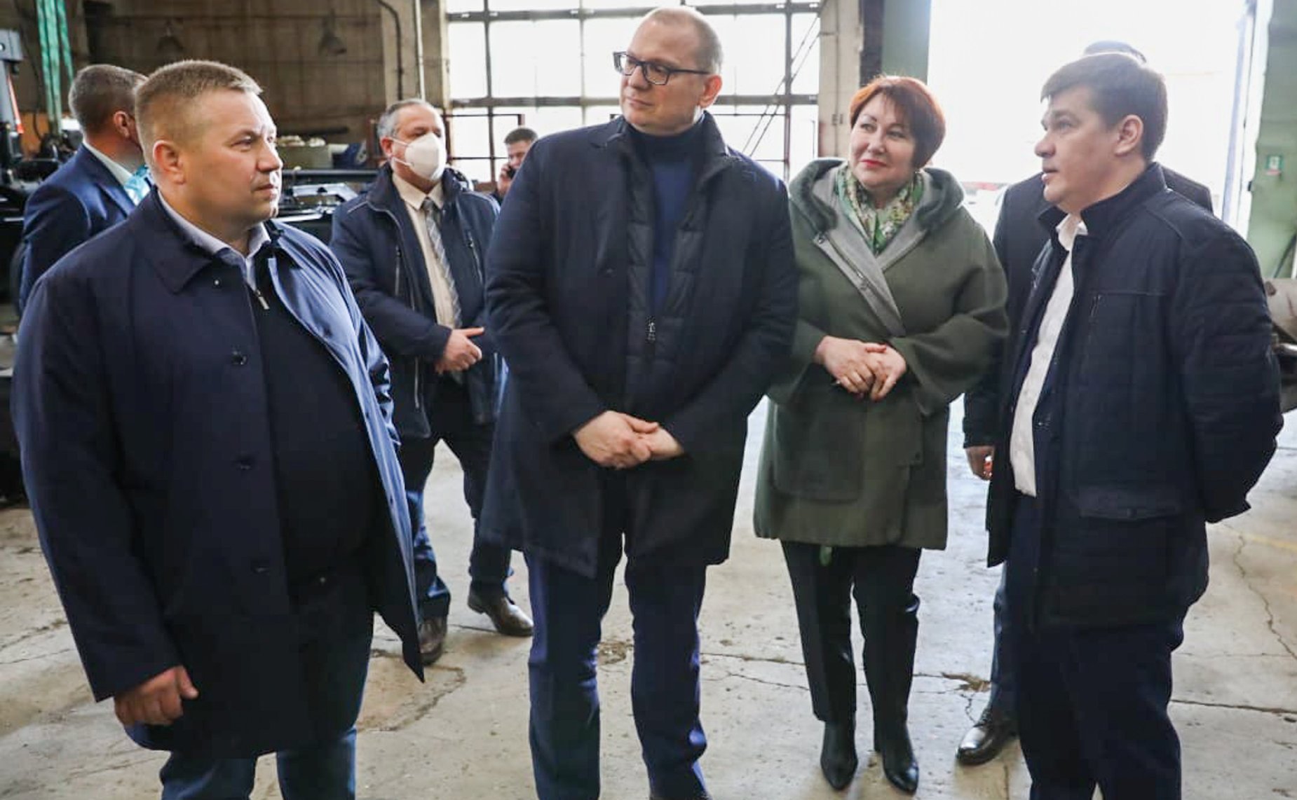 Выездное совещание комитетов СФ на тему «О ходе реализации индивидуальной программы социально-экономического развития Курганской области»