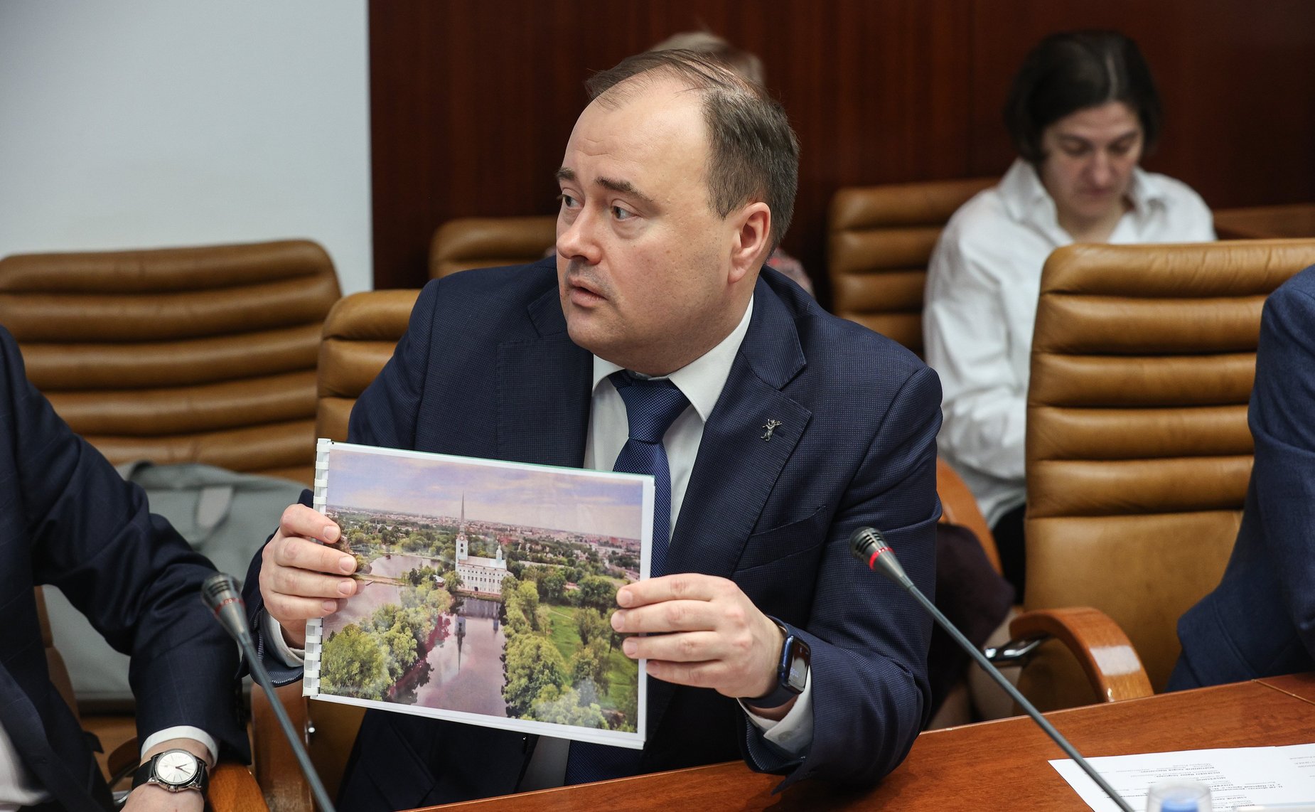 Совещание Комитета Совета Федерации по экономической политике по вопросу передачи федерального имущества в собственность Ярославской области