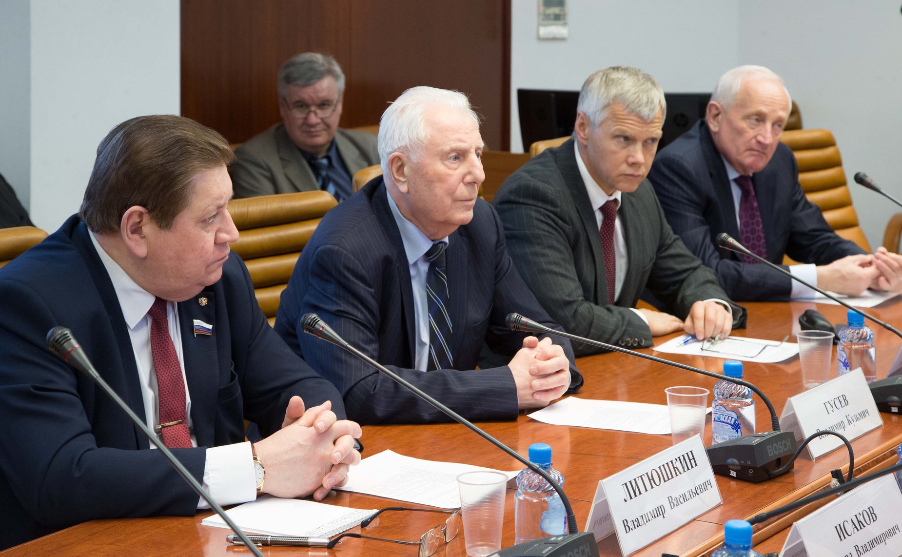 Заседание Временной комиссии СФ по мониторингу экономического развития России