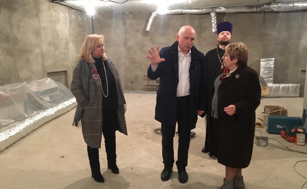 Ольга Хохлова посетила село Кистыш Суздальского района