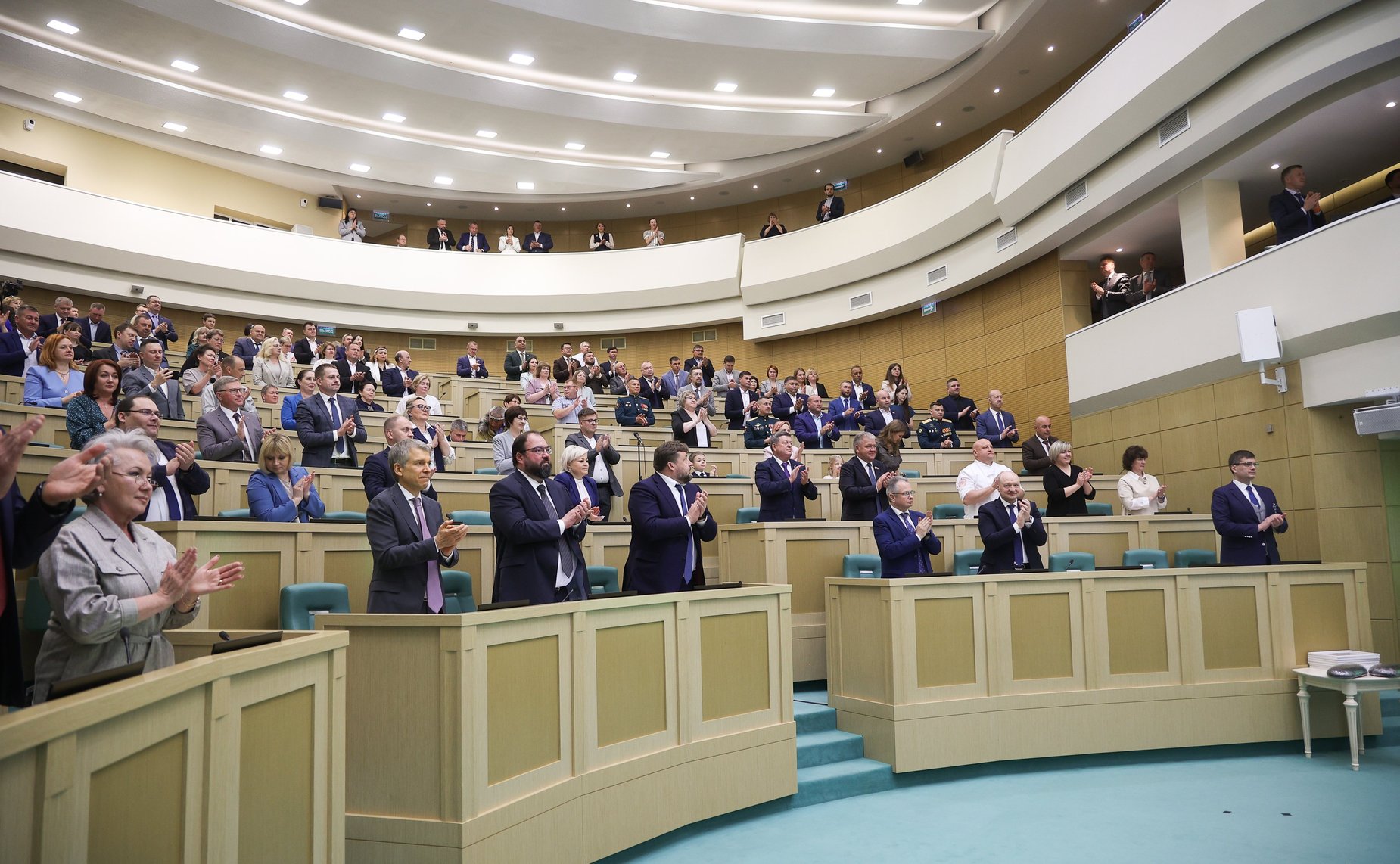 Пленарное заседание Второго Форума тружеников села