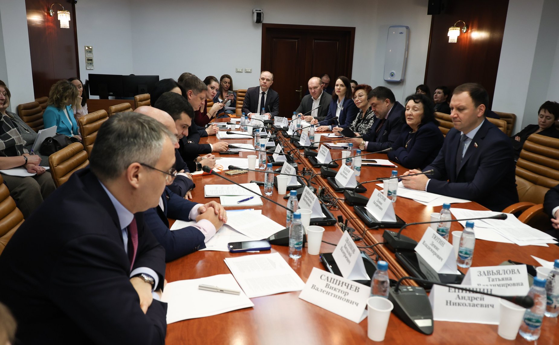 Совещание Комитета Совета Федерации по бюджету и финансовым рынкам на тему 
«Оценка добросовестности налогоплательщика в системе налогового администрирования: законодательное регулирование и правоприменительная практика»