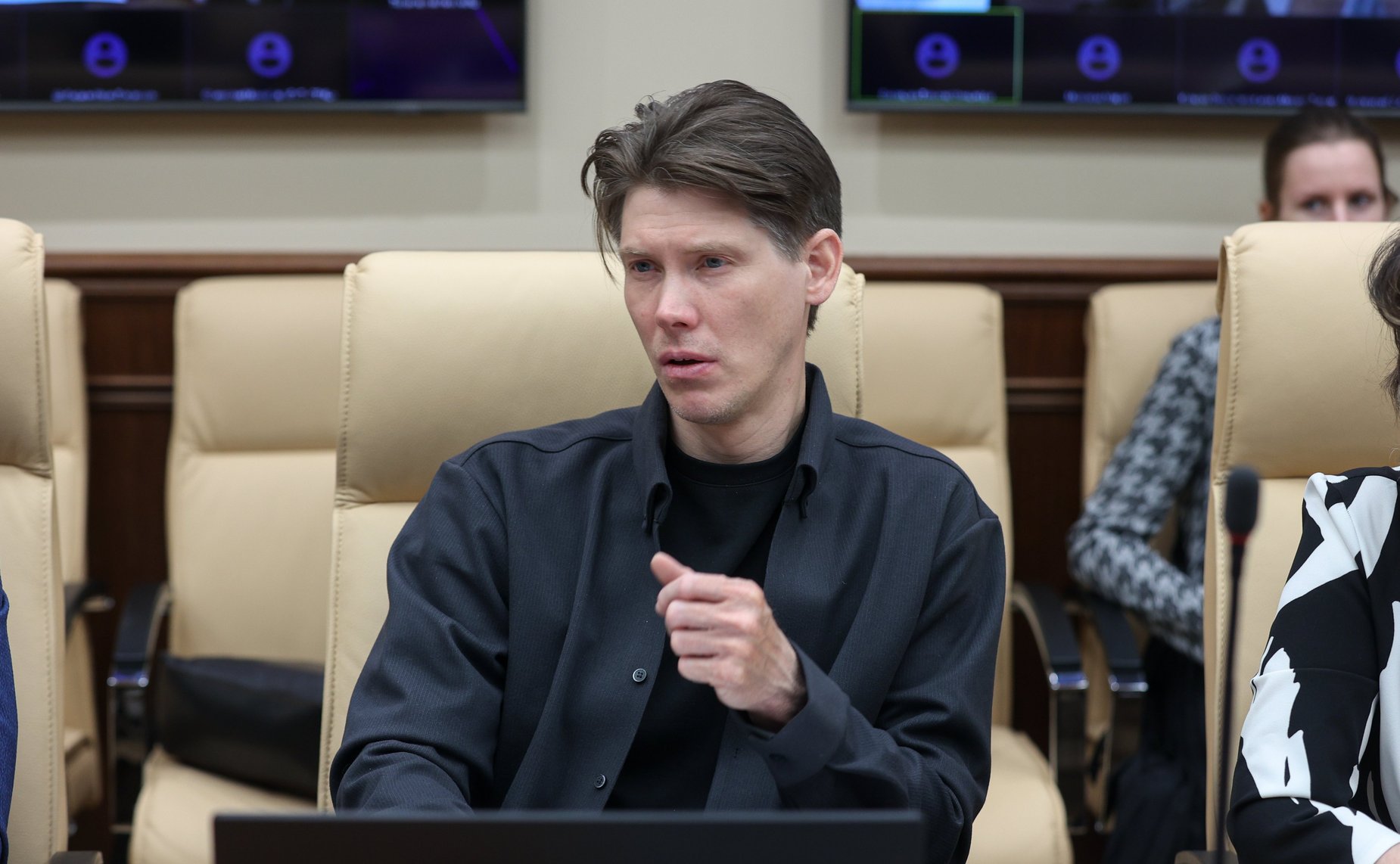 Круглый стол на тему «Совершенствование законодательства Российской Федерации в сфере защиты голоса и иных биометрических персональных данных»