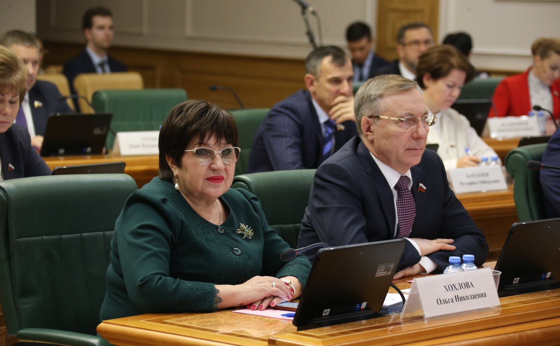 Встреча сенаторов Российской Федерации с Министром спорта Российской Федерации Олегом Матыциным в формате «открытого диалога»