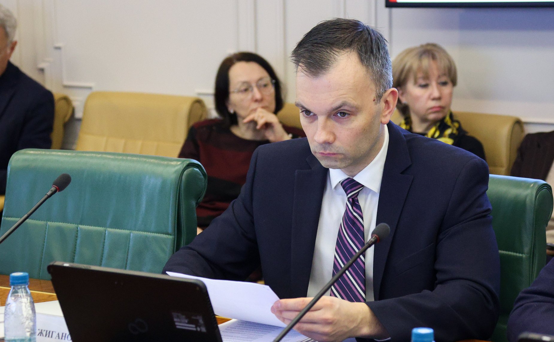 Заседание Комитета Совета Федерации по международным делам