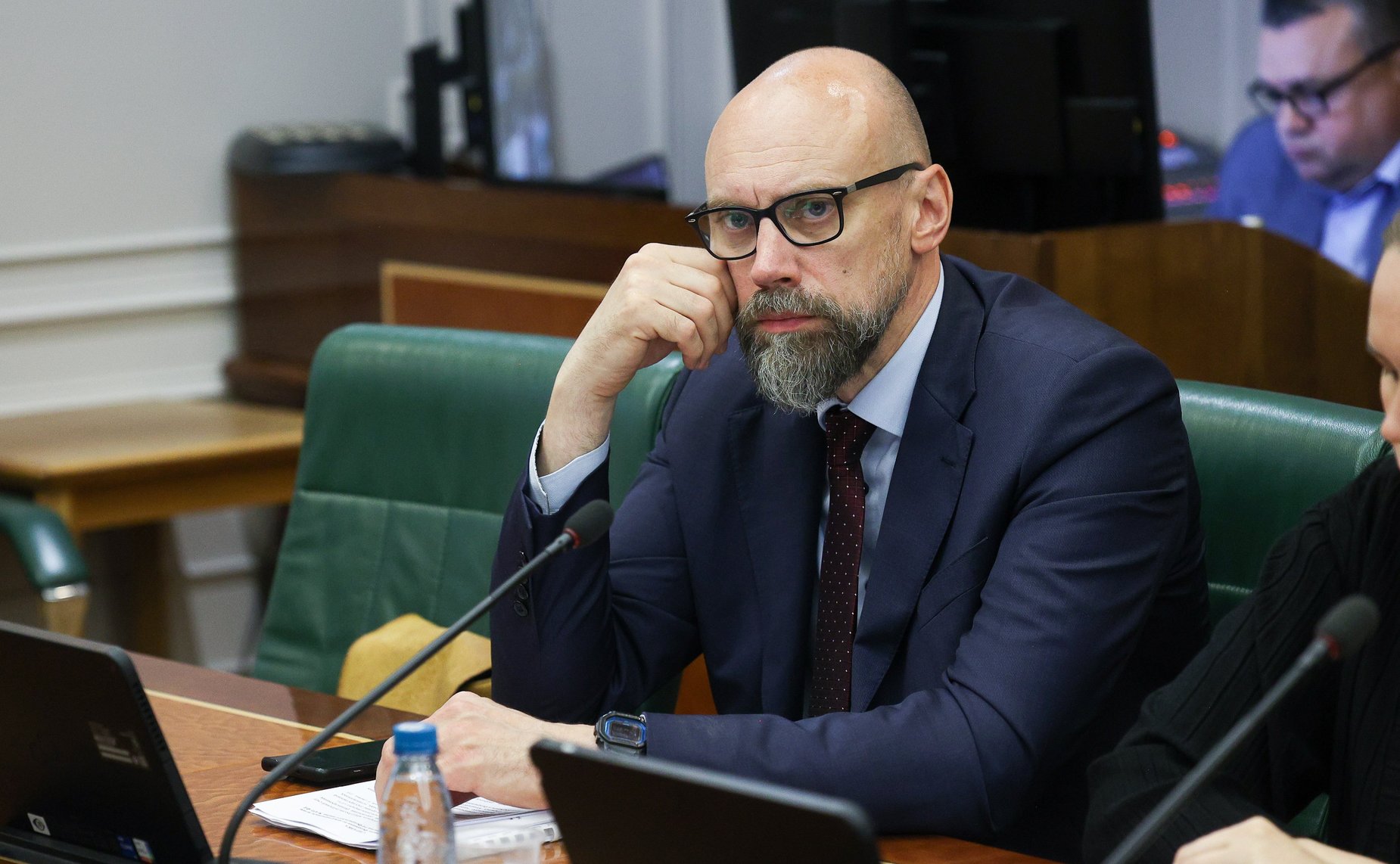 Заседание Комитета Совета Федерации по международным делам