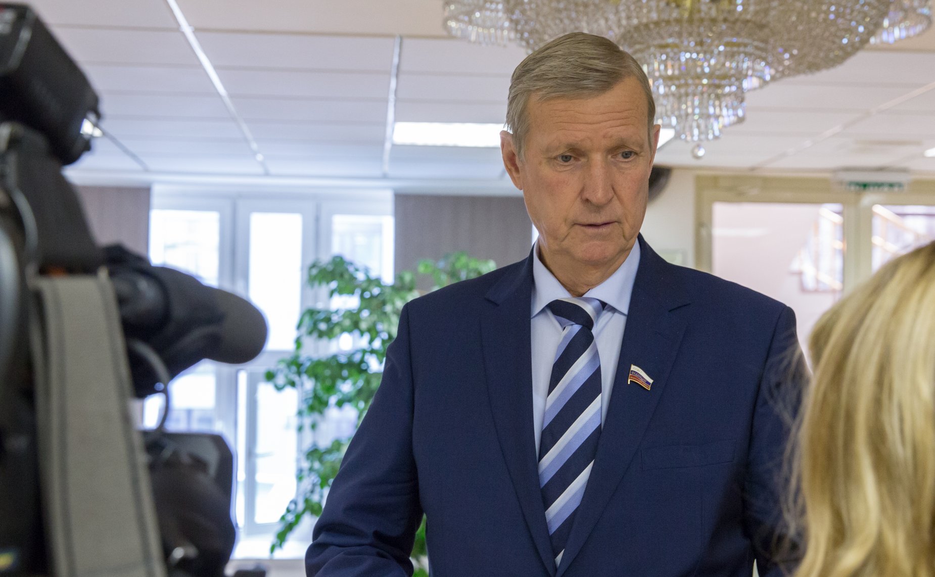 Заседание Комитета по аграрно-продовольственной политике и природопользованию Горбунов