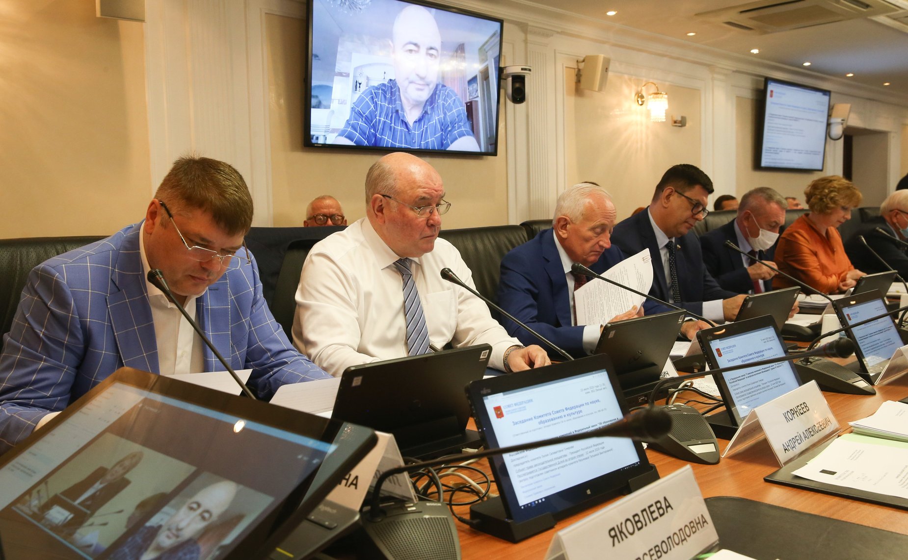 Заседание Комитета СФ по науке, образованию и культуре