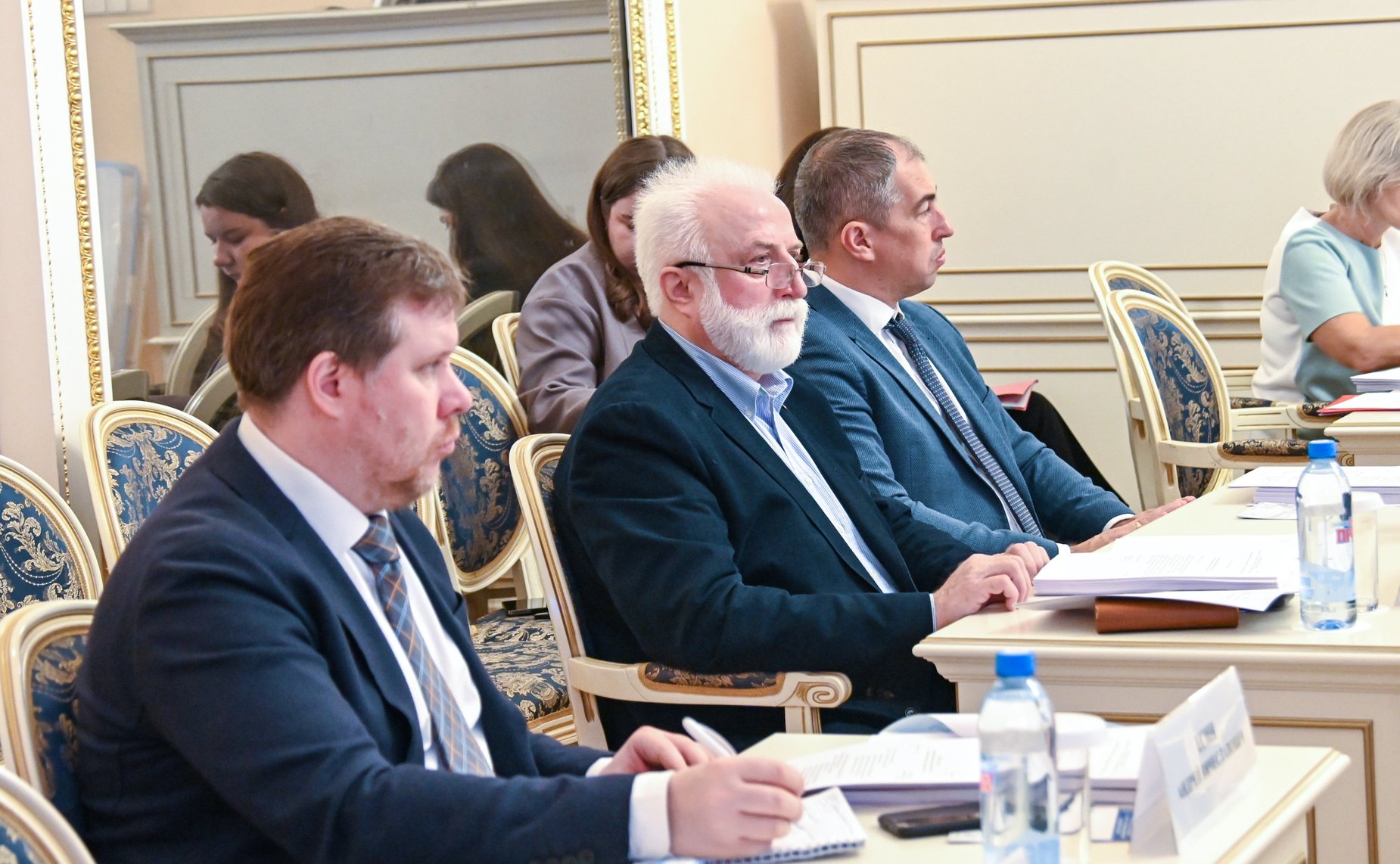 Заседание Постоянной комиссии МПА СНГ по социальной политике и правам человека