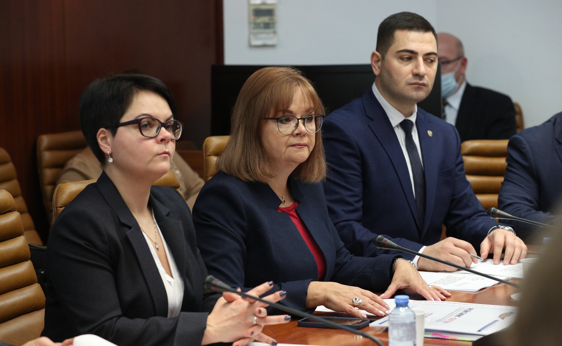 Заседание рабочей группы Комитета СФ по Регламенту и организации парламентской деятельности