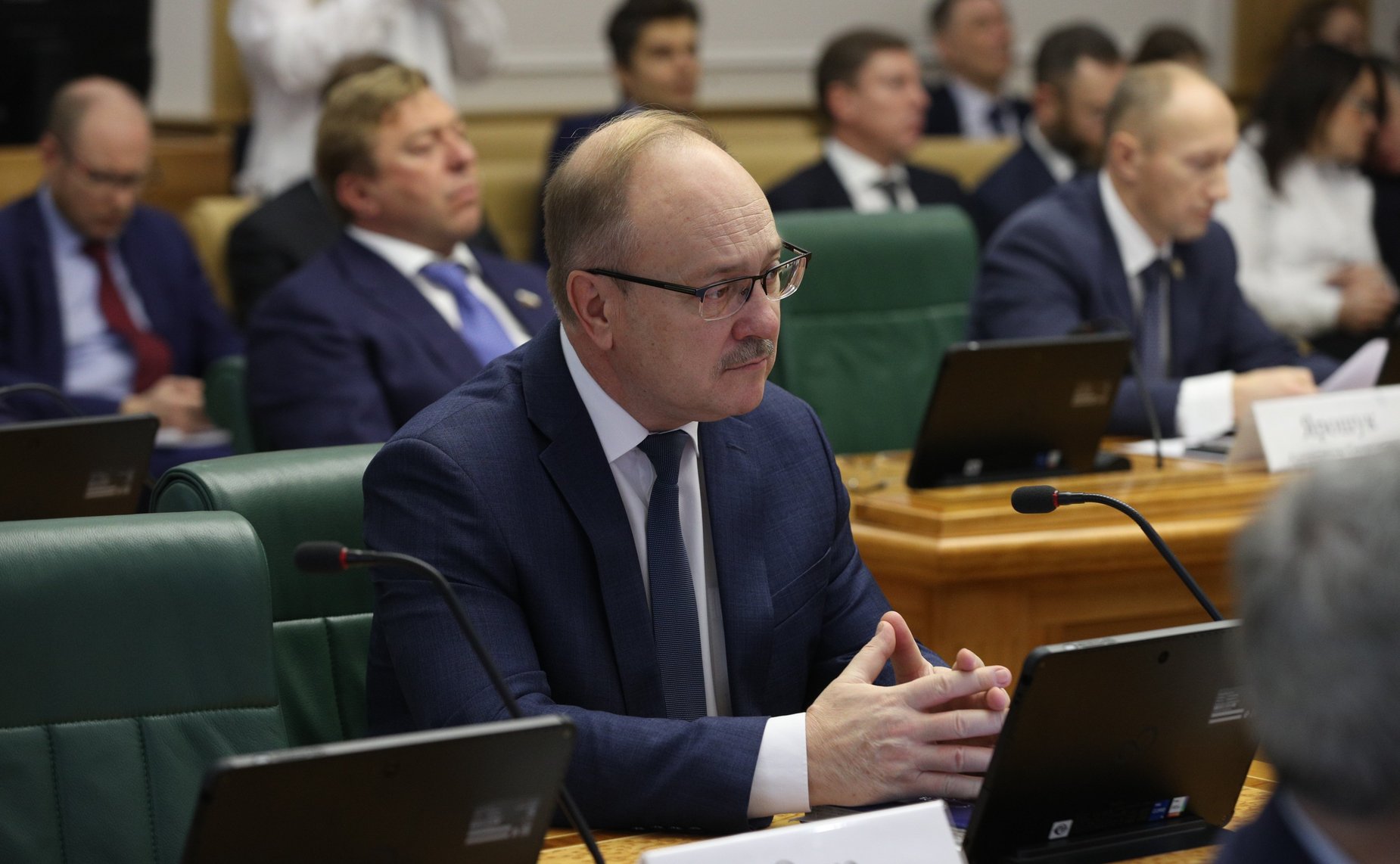 Расширенное заседание Комитета СФ по бюджету и финансовым рынкам (в рамках Дней Новгородской области)