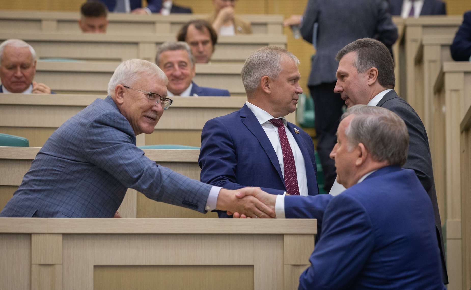 463-е заседание Совета Федерации