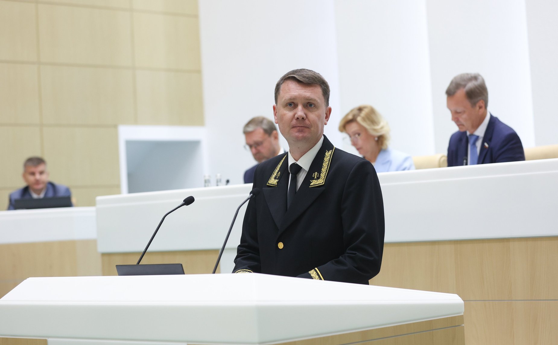 573-е заседание Совета Федерации