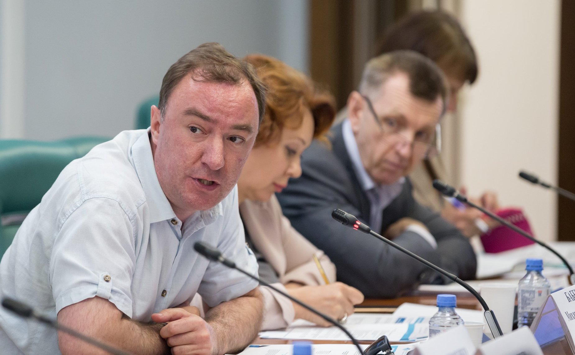 Заседание Организационного комитета «Водного конгресса-2019»