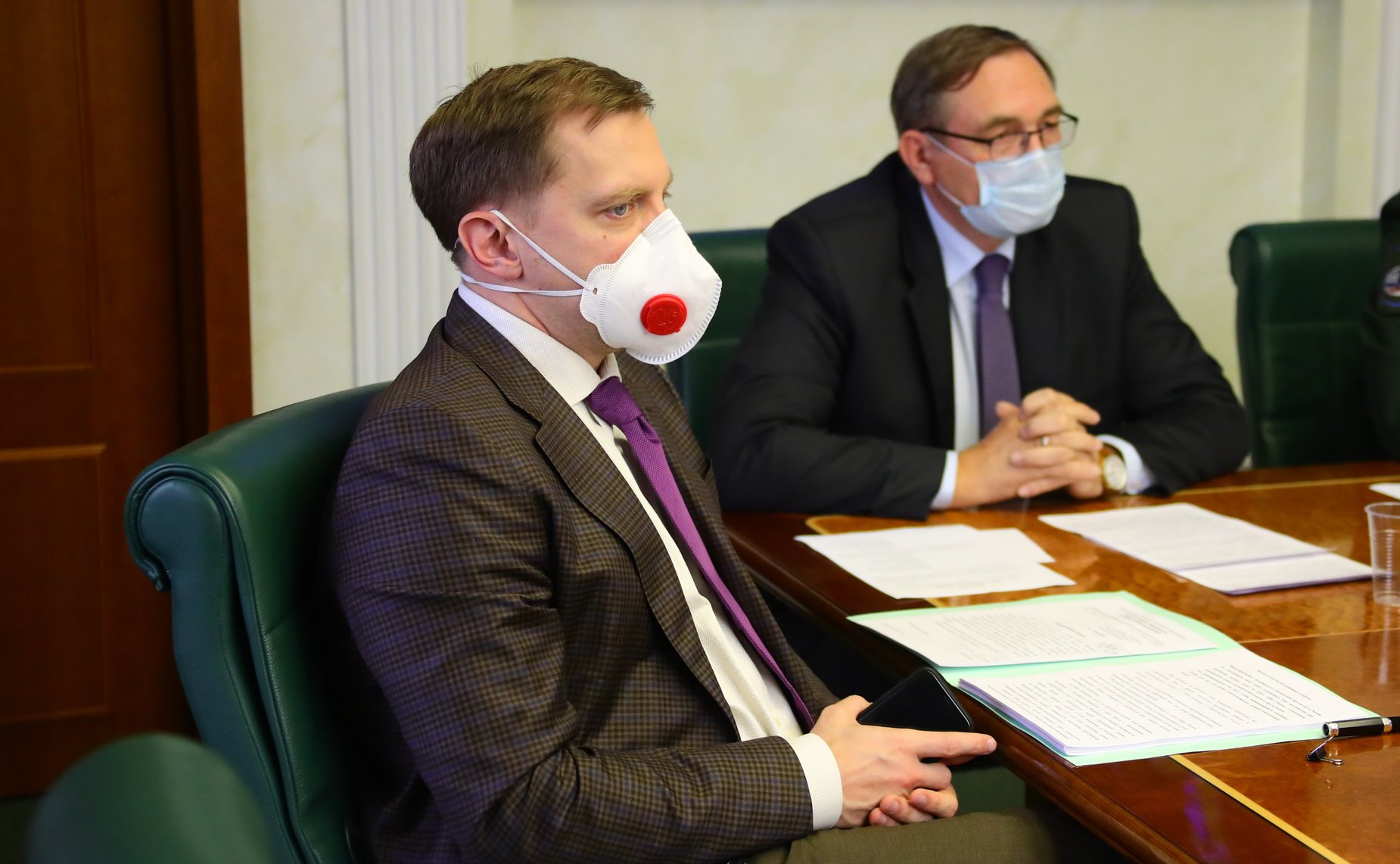 Заседание Комитета СФ по международным делам