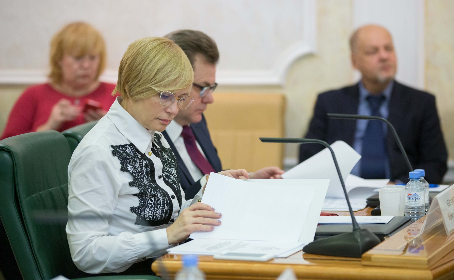 Заседание Совета по развитию социальных инноваций субъектов РФ на тему «Актуальные вопросы и перспективы развития социального франчайзинга в России»