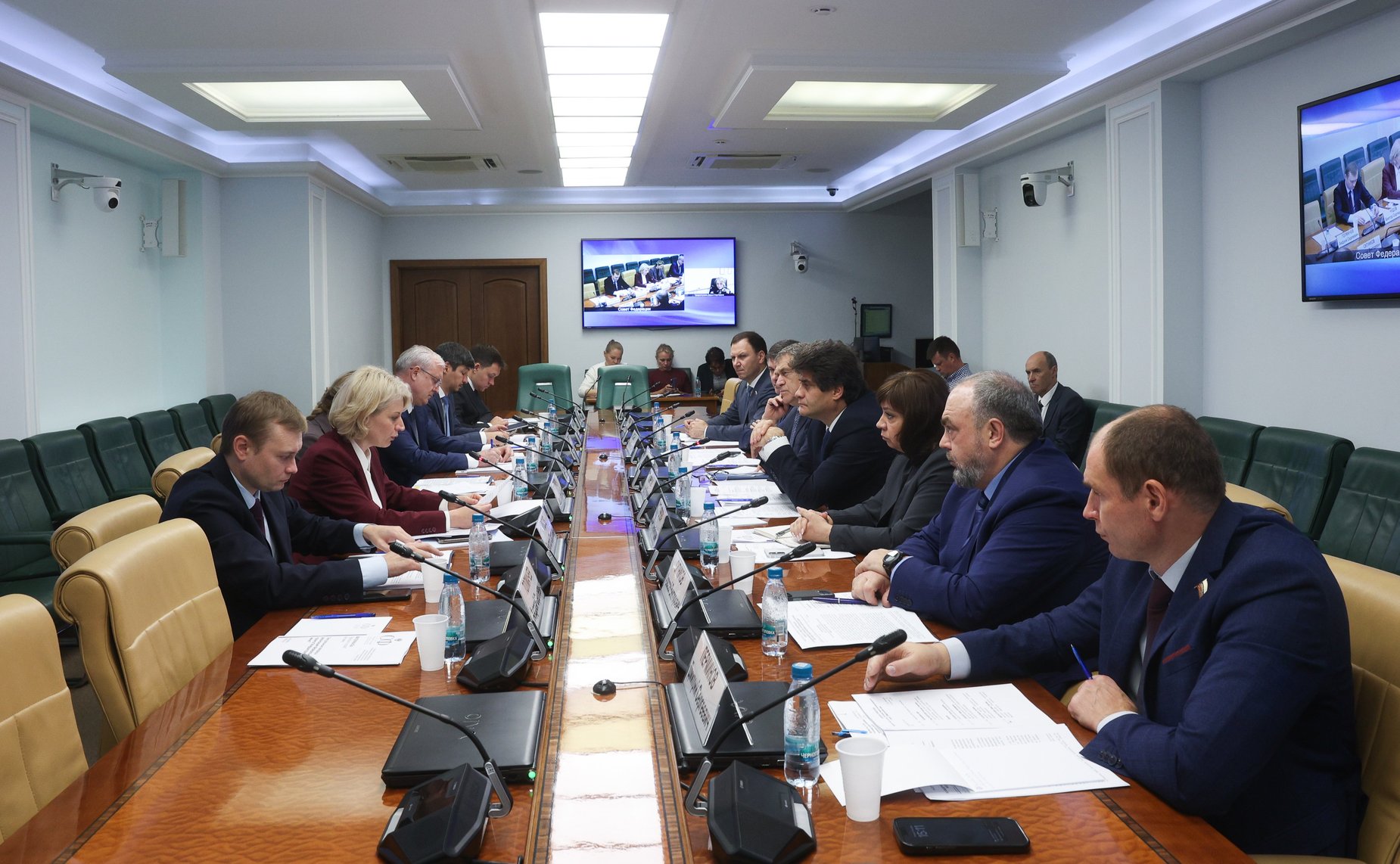 Круглый стол Комитета Совета Федерации по региональной политике, МСУ и делам Севера на тему «Актуальные вопросы реализации федерального проекта «Инфраструктурное меню»