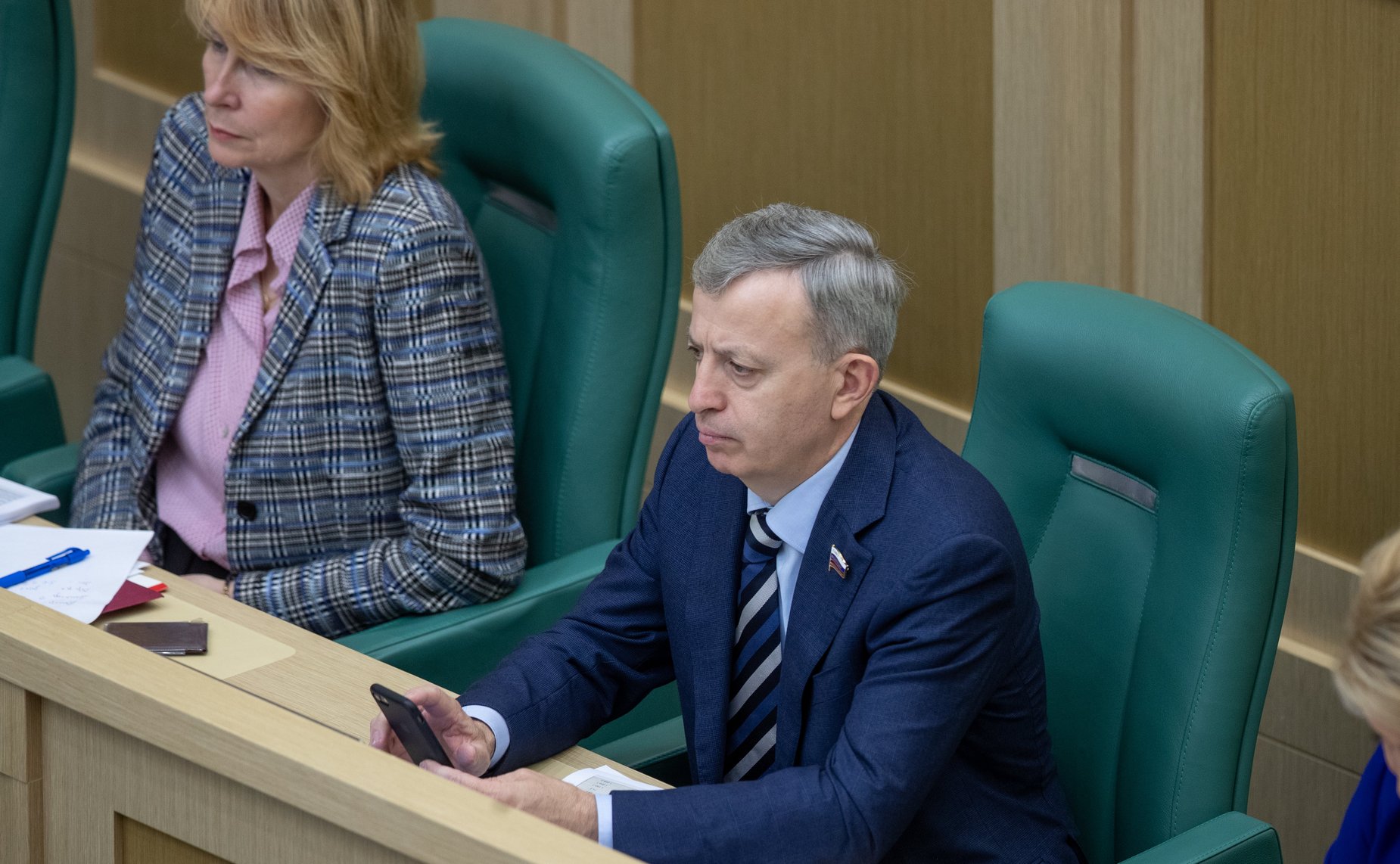 Парламентские слушания на тему «О параметрах проекта федерального бюджета на 2020 год и на плановый период 2021 и 2022 годов»