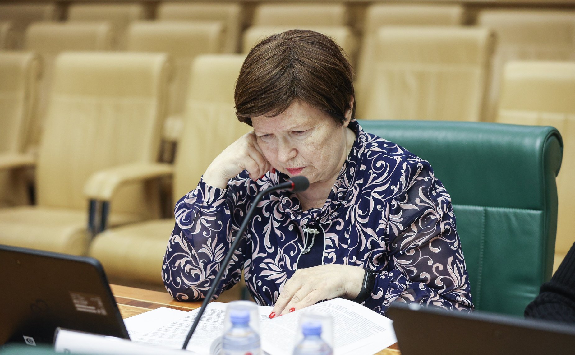 Парламентские слушания на тему «Совершенствование законодательства РФ о потребительской и сельскохозяйственной кооперации»