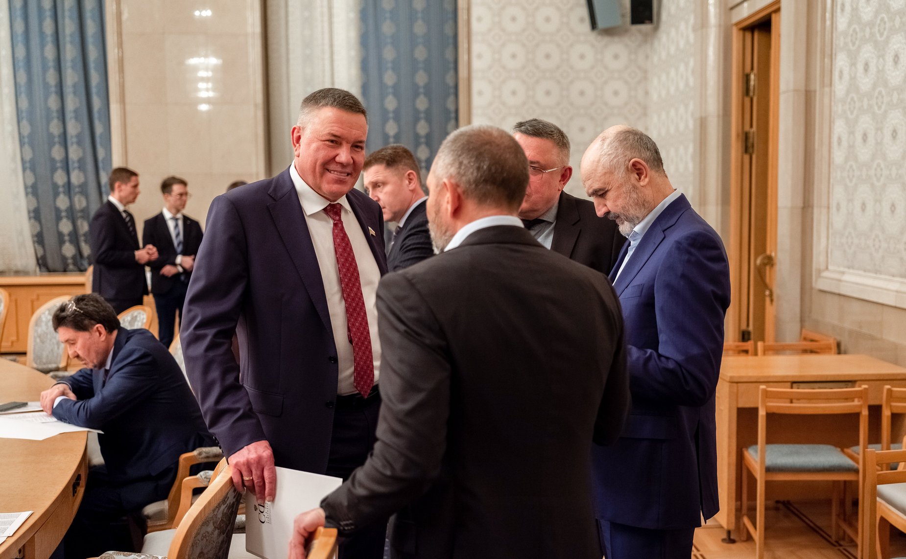 Олег Кувшинников принял участие в расширенном заседании Совета Союза лесопромышленников и лесоэкспортеров России