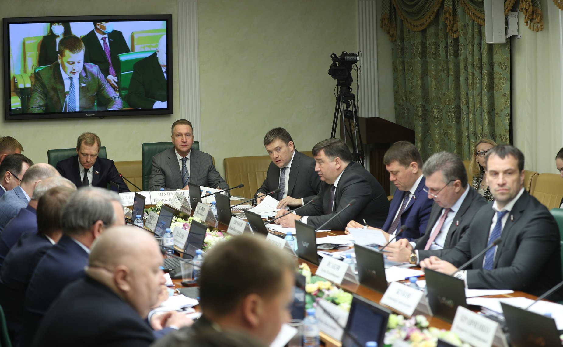 Расширенное заседание Комитета СФ по экономической политике в рамках Дней Курской области в СФ