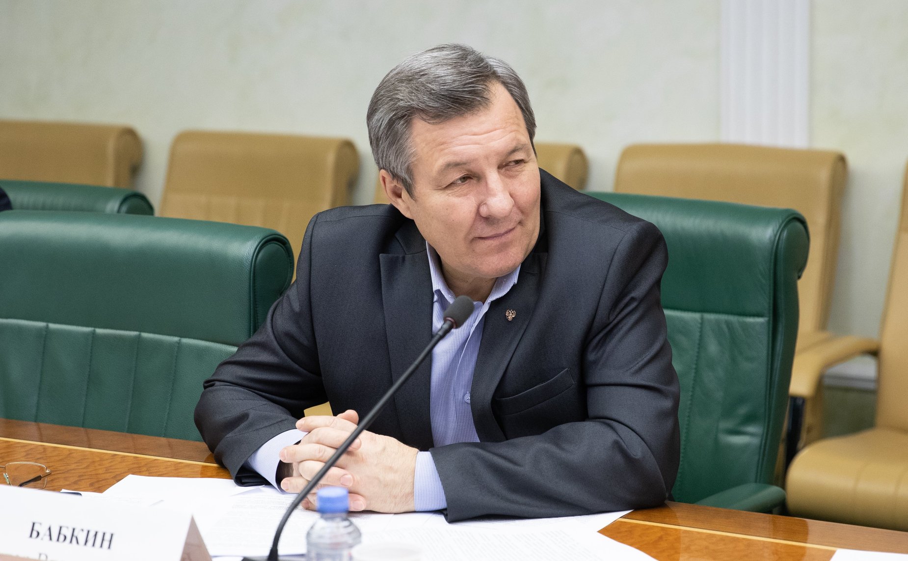 Совещание по подготовке «правительственного часа» 454-го заседания Совета Федерации