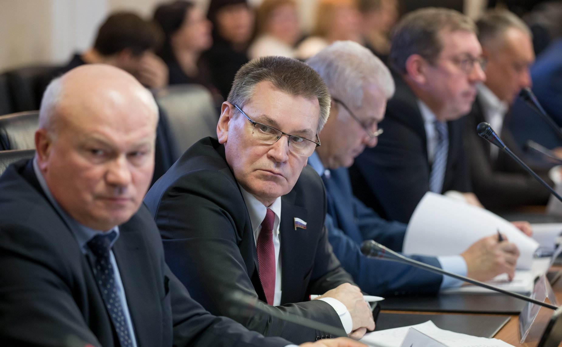 Расширенное заседание Комитета СФ по бюджету и финансовым рынкам