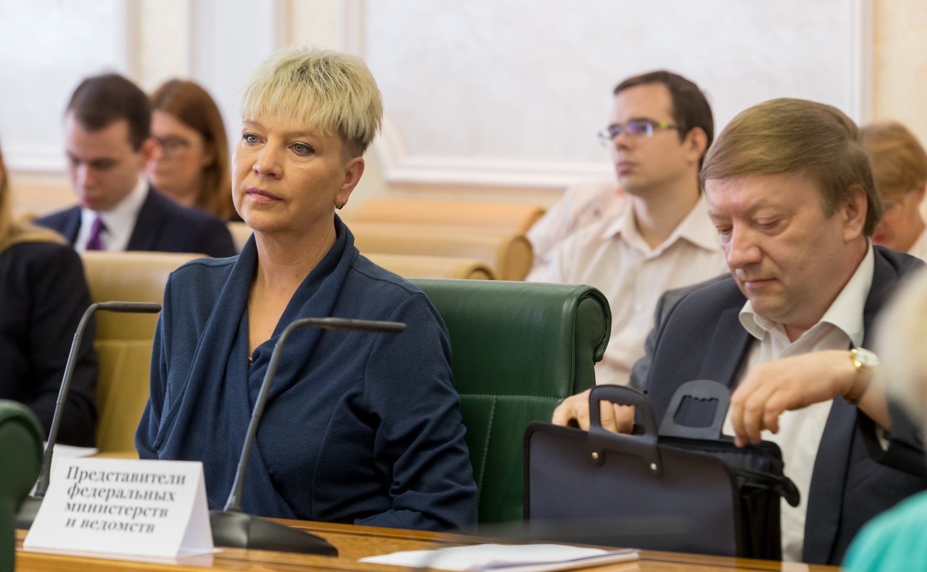 Заседание Комитета СФ по бюджету и финансовым рынкам