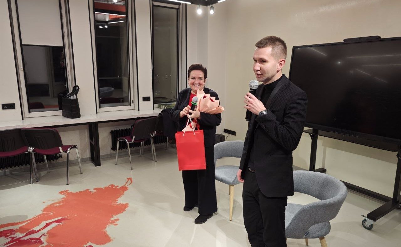 Лариса Мельник во второй раз встретилась со студентами Российской академии народного хозяйства и государственной службы при Президенте РФ (РАНХиГС)