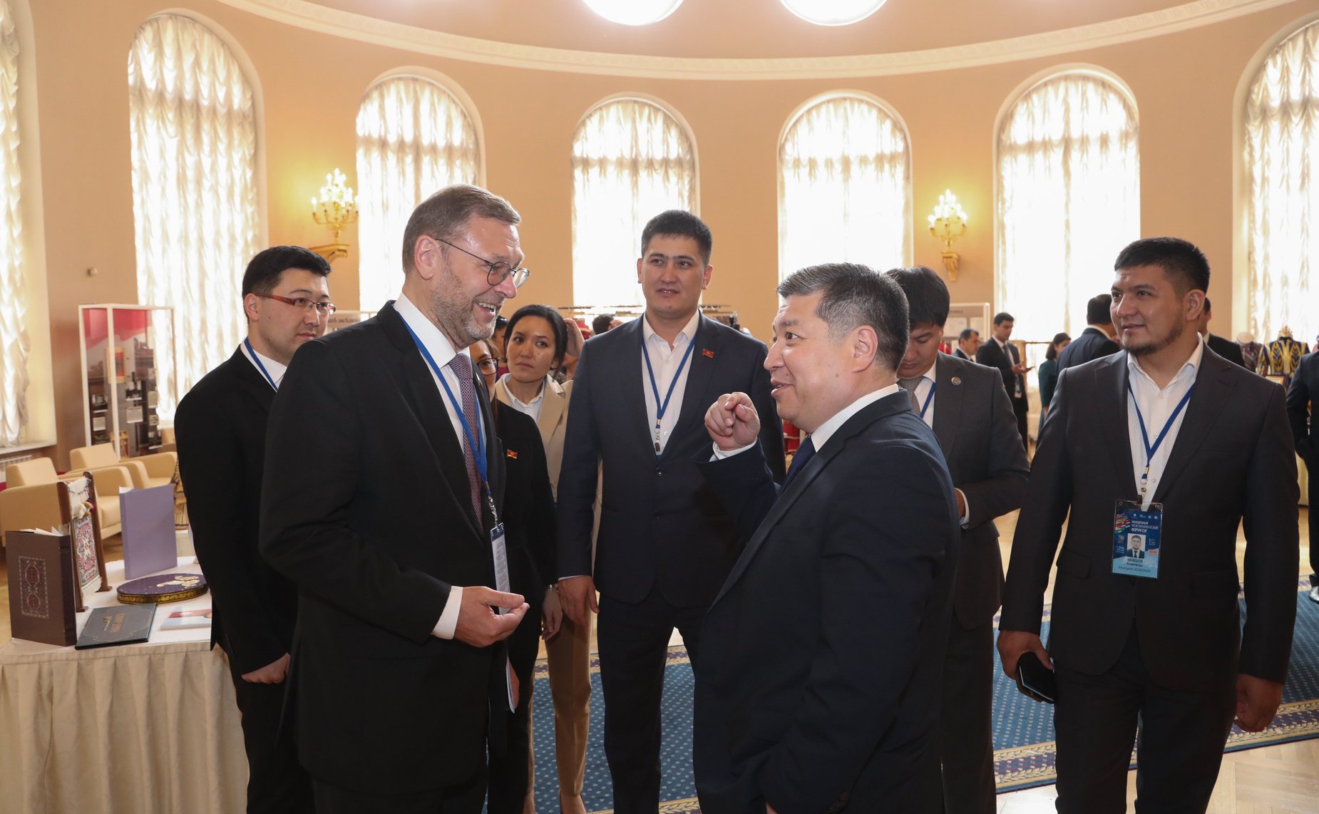 Константин Косачев выступил на Молодежном межпарламентском форуме СНГ «Молодые парламентарии — взгляд в будущее Содружества»