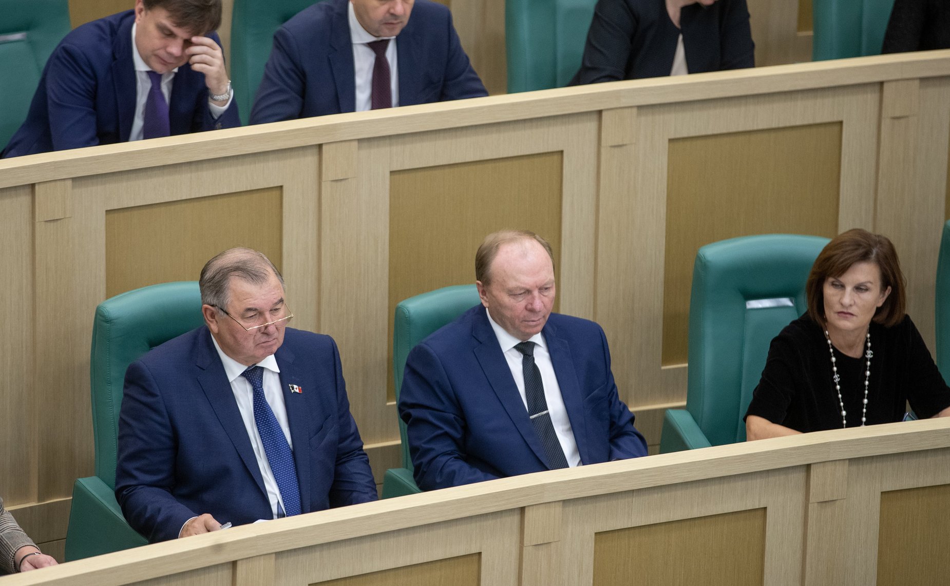 Парламентские слушания на тему «О параметрах проекта федерального бюджета на 2020 год и на плановый период 2021 и 2022 годов»