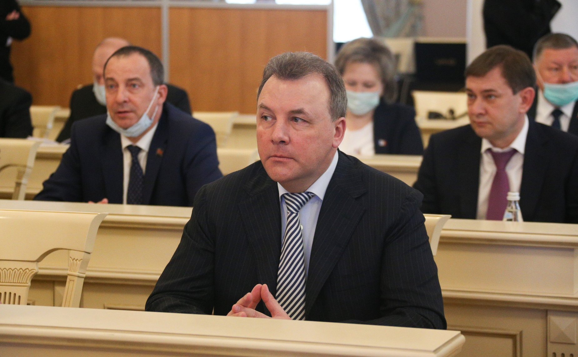 Заседание Совета законодателей Российской Федерации при Федеральном Собрании РФ